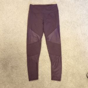 Eggplant Victoria Sport Legging